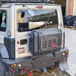 Hộp đựng đồ treo sau cốp Suzuki Jimny